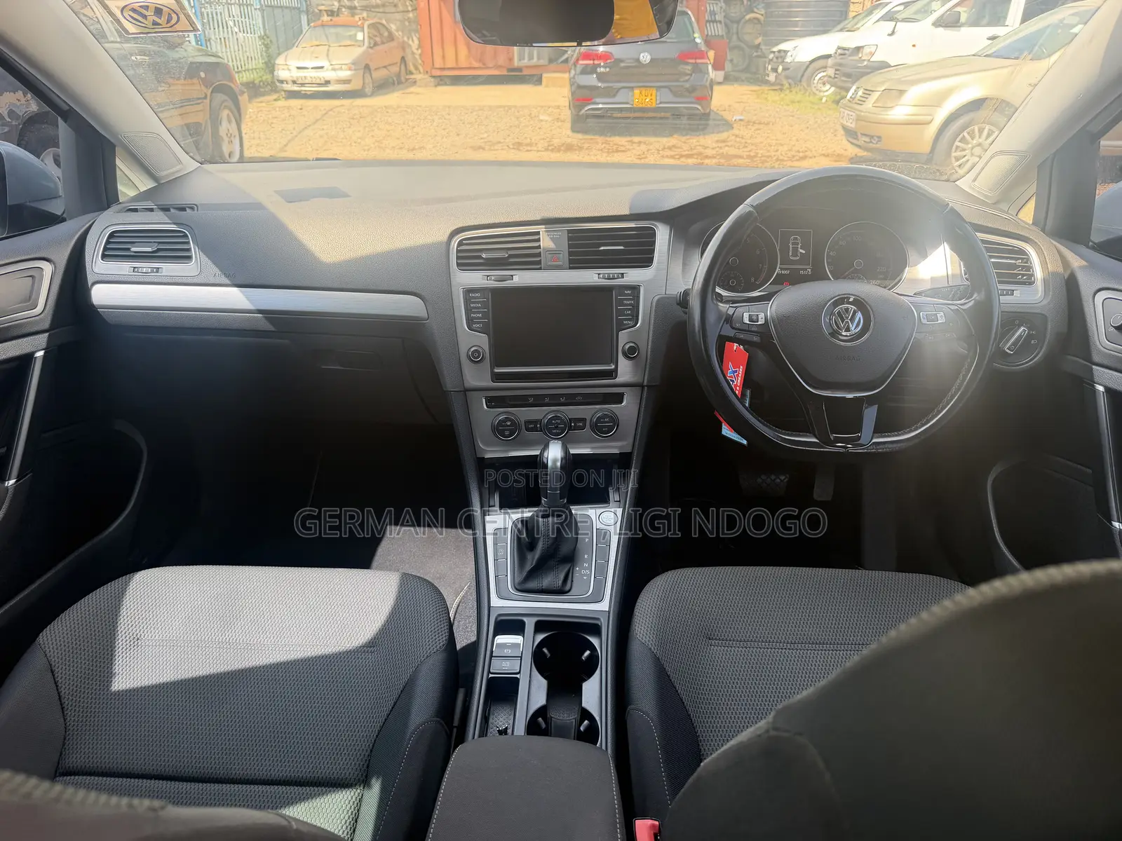 Volkswagen Golf 2016 Silver