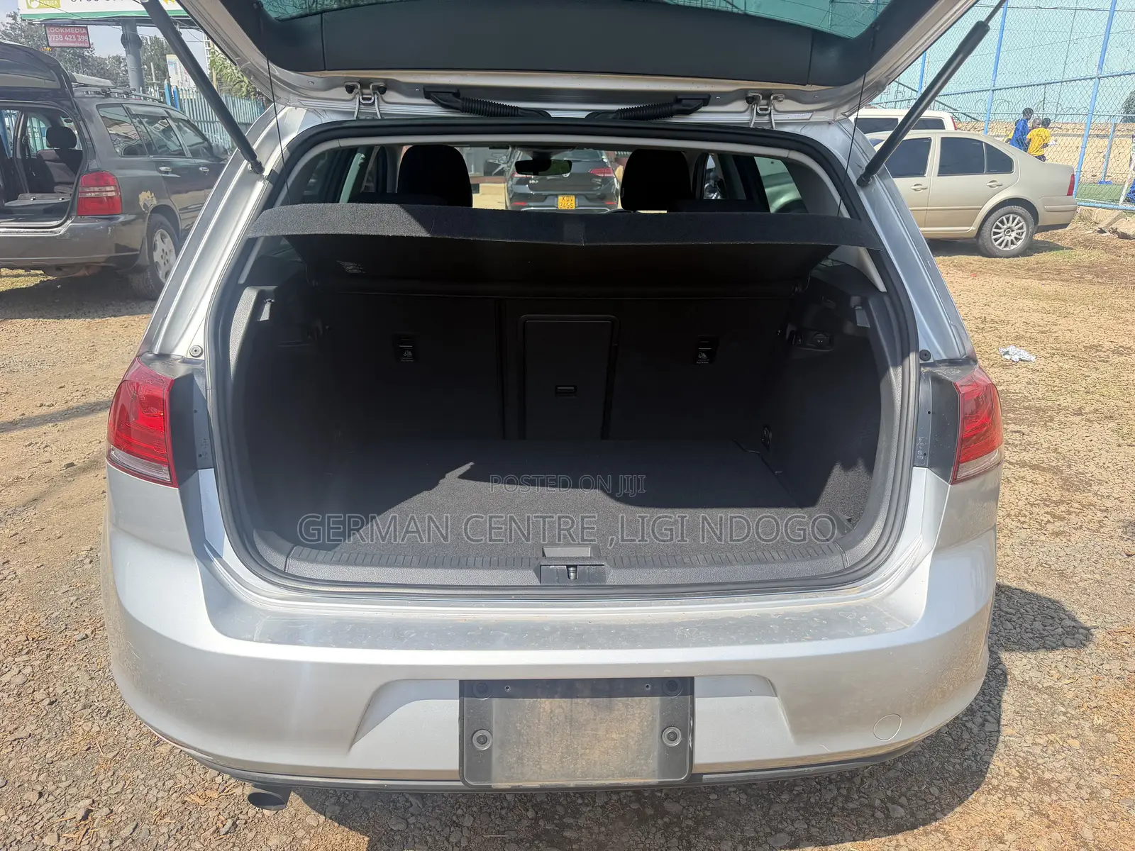 Volkswagen Golf 2016 Silver
