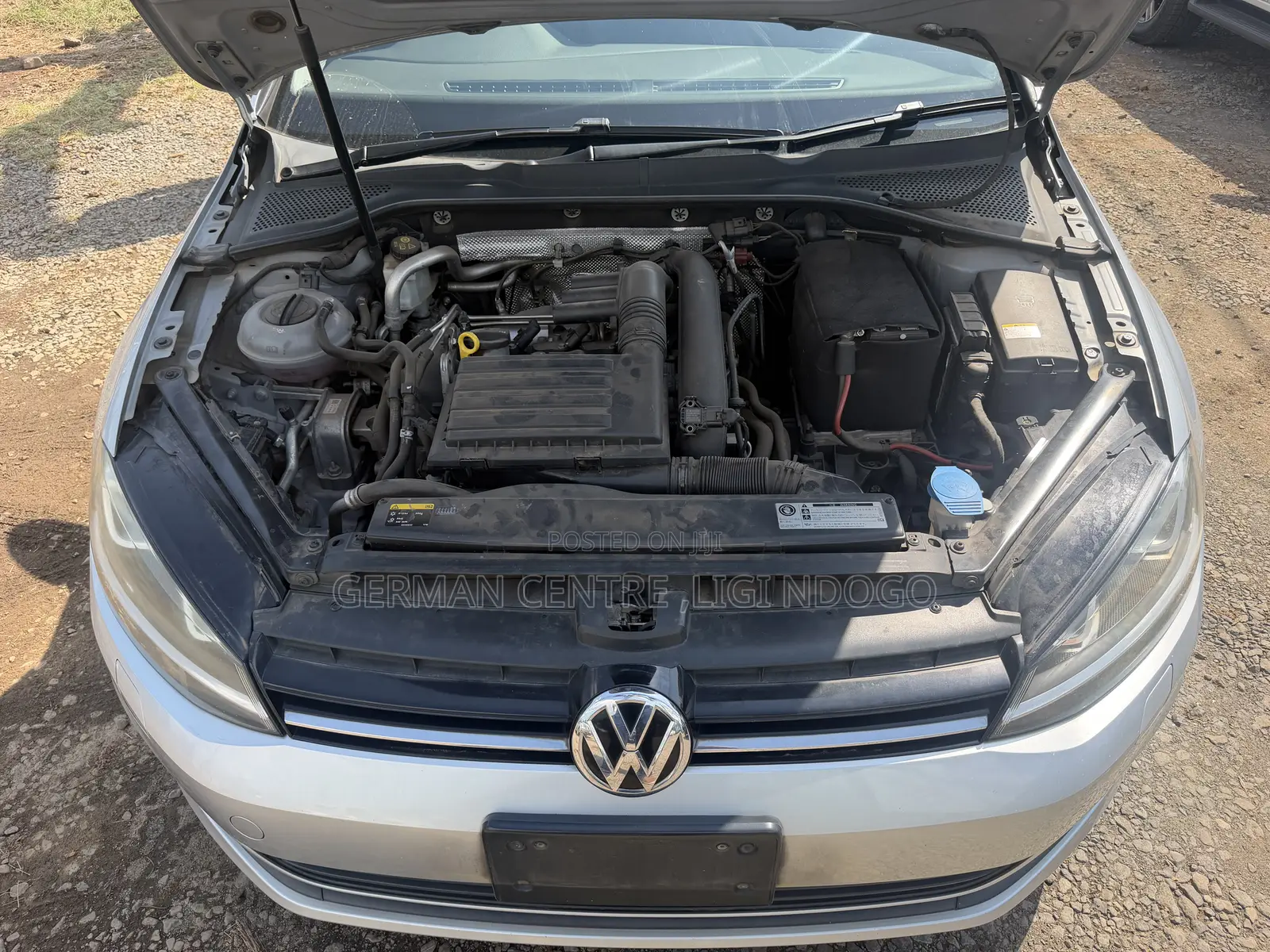 Volkswagen Golf 2016 Silver