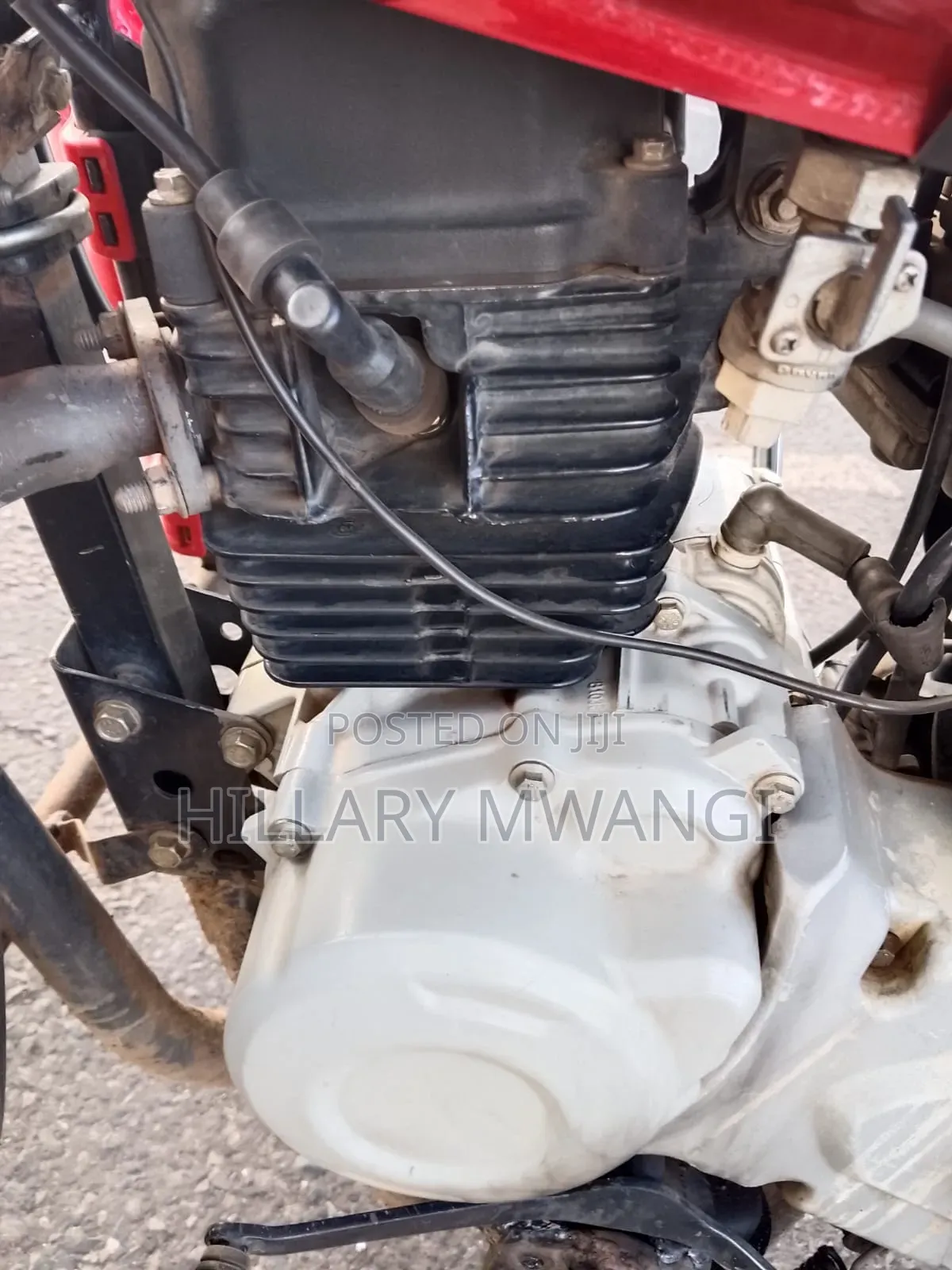 Bajaj Boxer 150 UG 2021 Red
