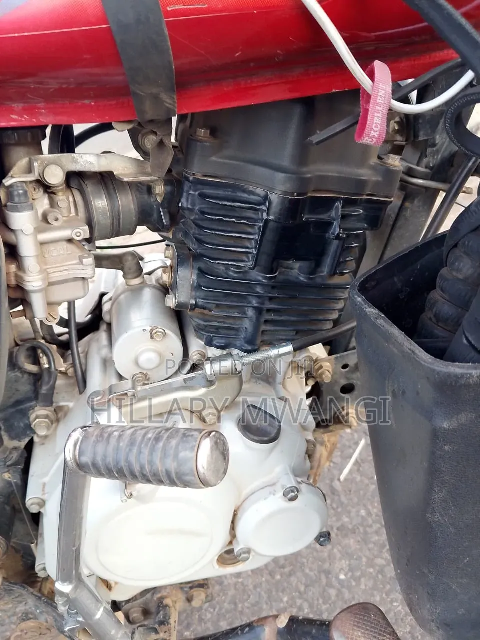 Bajaj Boxer 150 UG 2021 Red