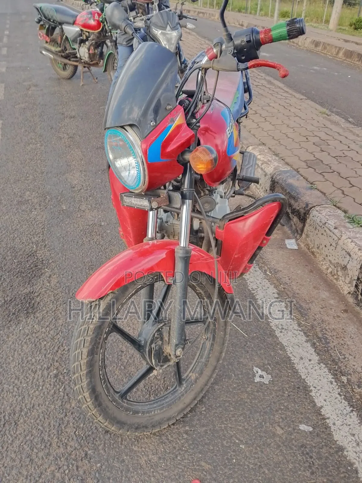 Bajaj Boxer 150 UG 2021 Red
