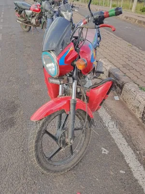 Bajaj Boxer 150 UG 2021 Red