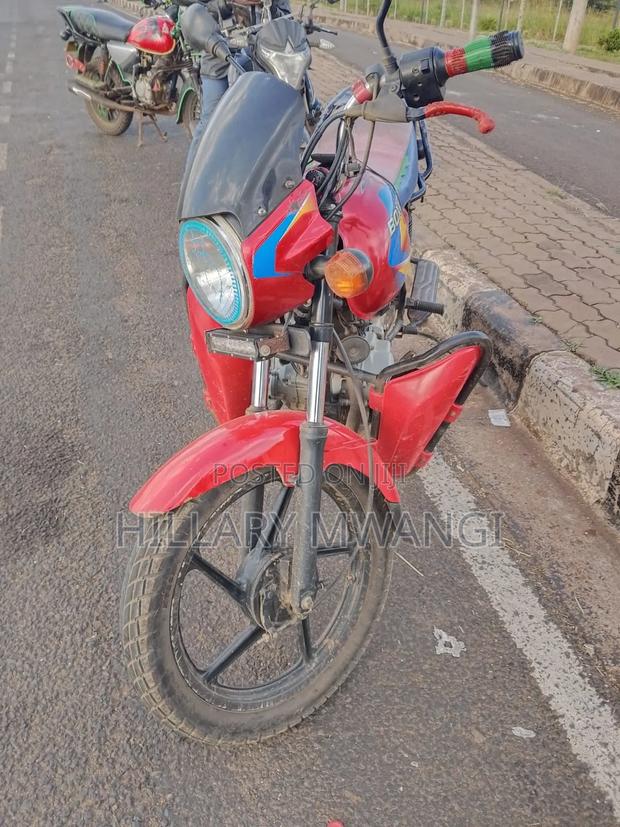 Bajaj Boxer 150 UG 2021 Red - thumbnail 5