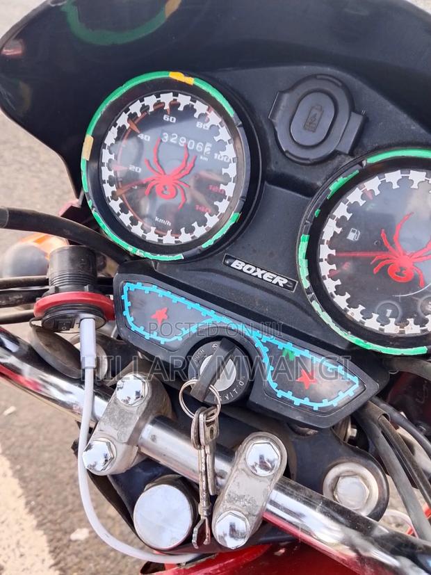 Bajaj Boxer 150 UG 2021 Red - thumbnail 6