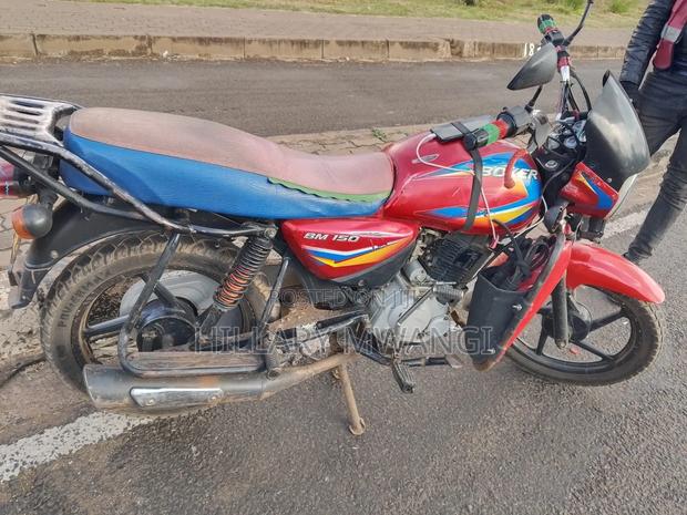 Bajaj Boxer 150 UG 2021 Red - thumbnail 7