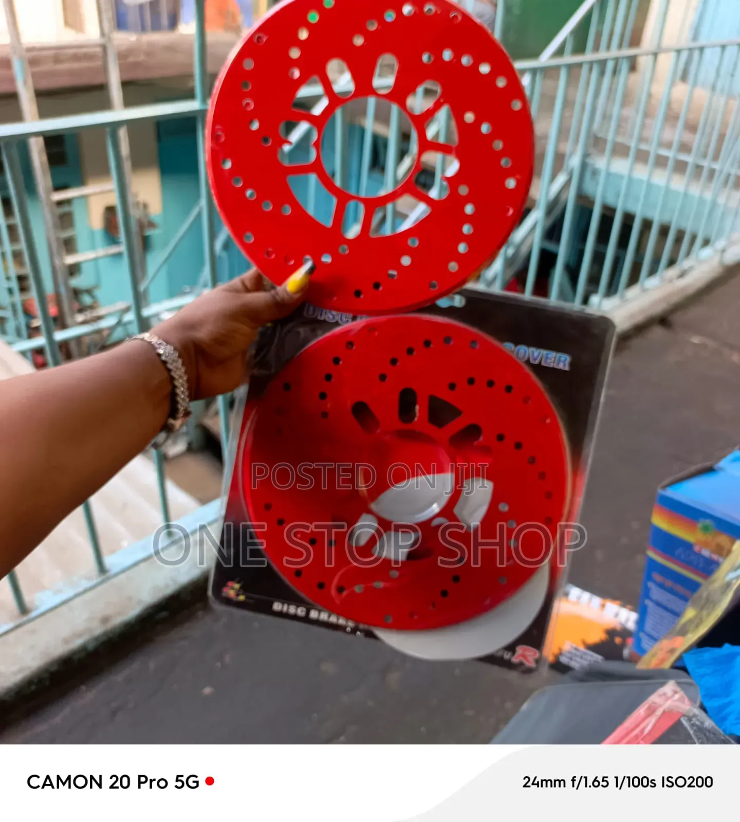 Disc Rotors With Multi_hole Layout Fit Cars With 4/5wheel Bolt Pattern