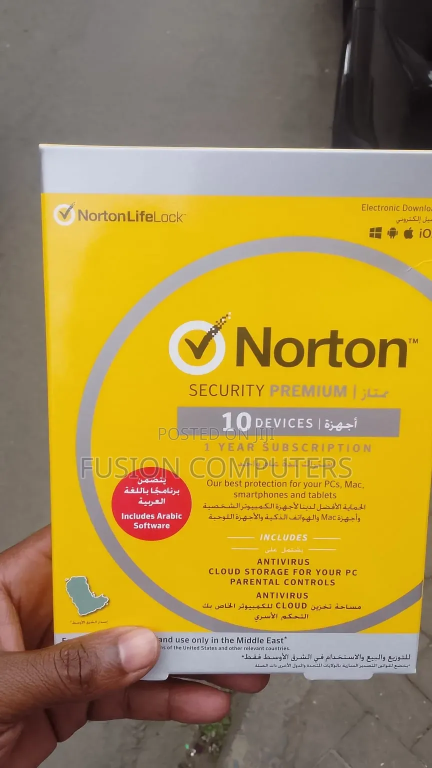 Norton Security Premium 10 User