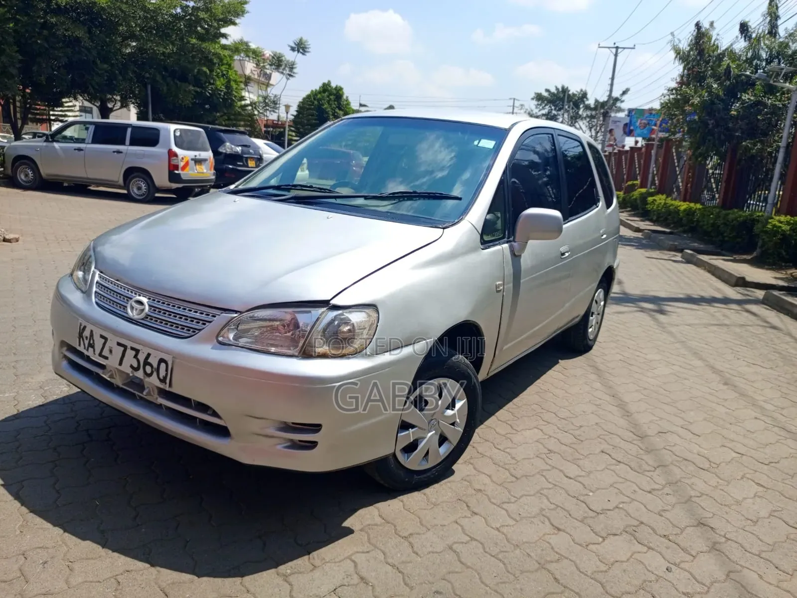 Toyota Corolla Spacio 2000 Silver