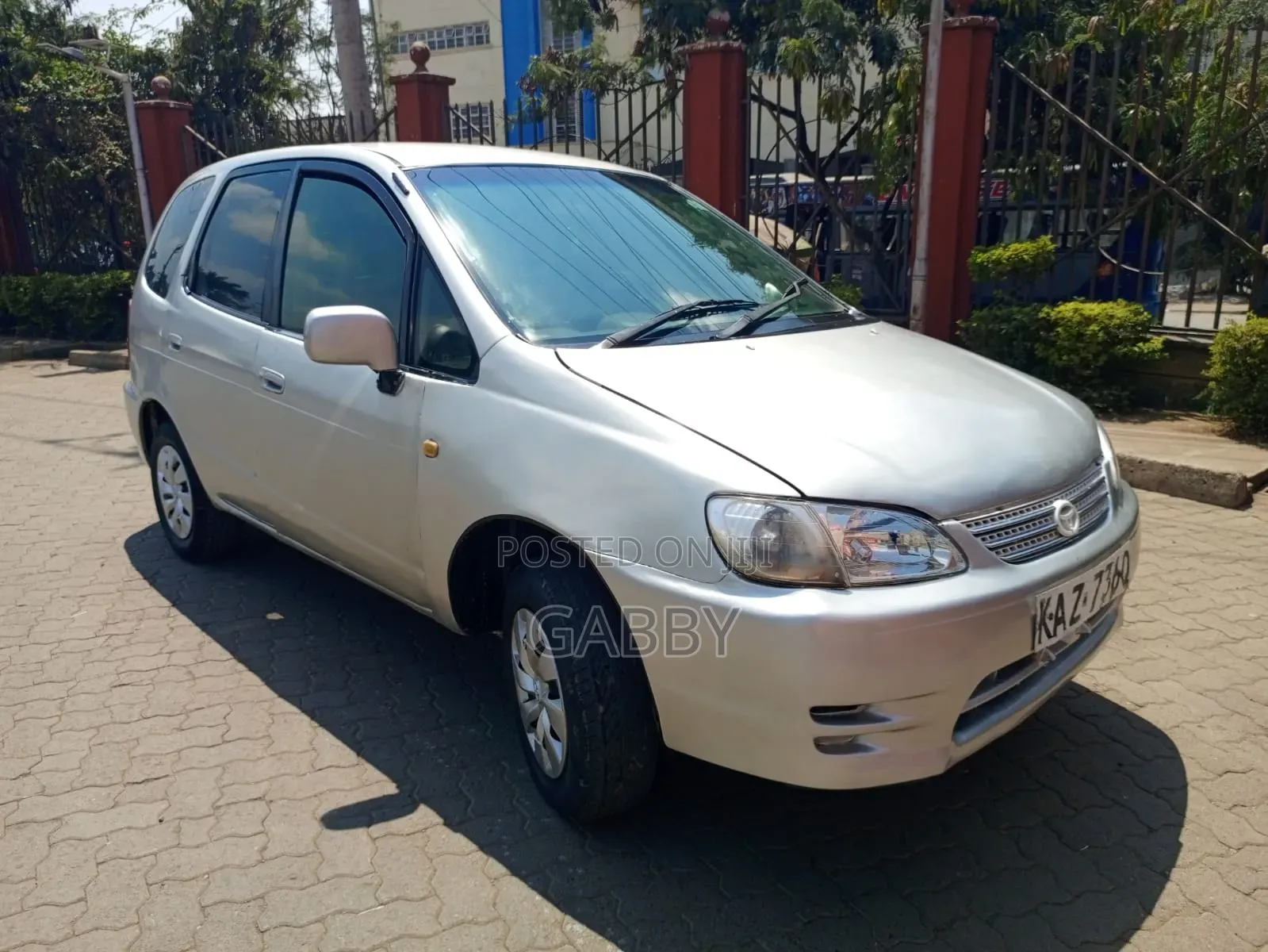 Toyota Corolla Spacio 2000 Silver