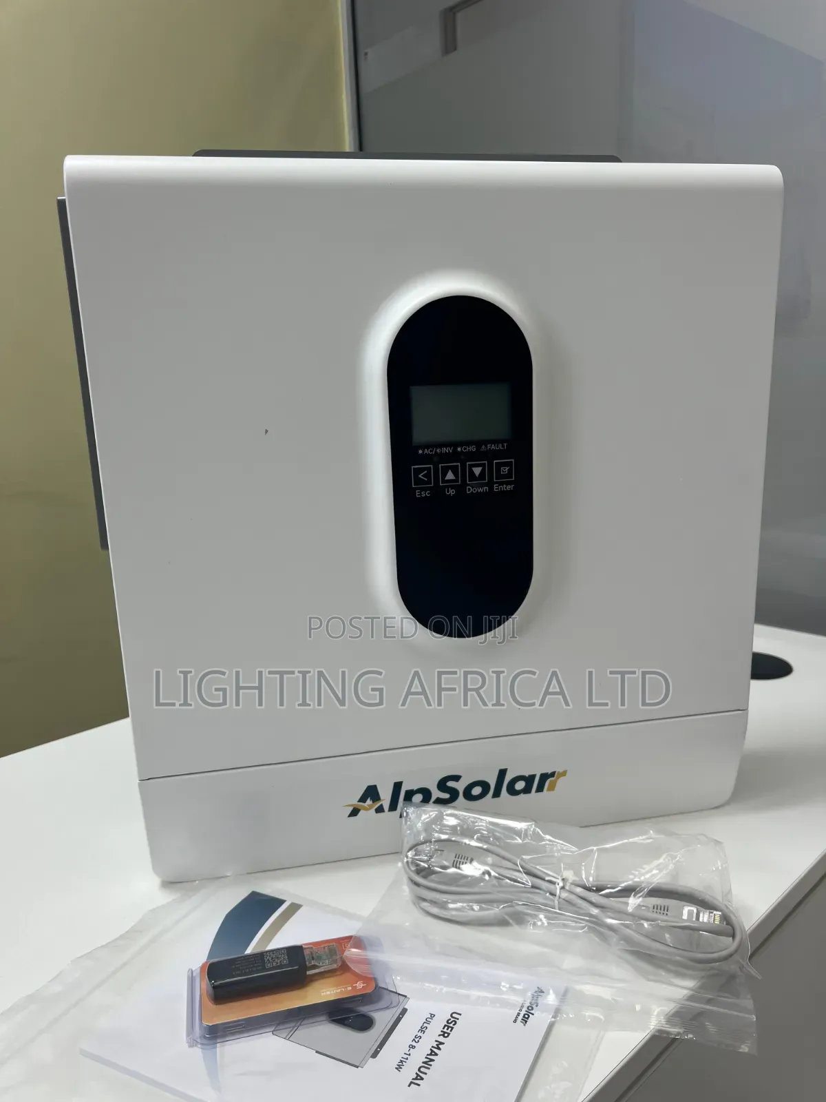 Alp Solar 6kva - 48v Solar Inverter Weather Prove Dust Resistance