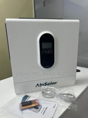Alp Solar 6kva - 48v Solar Inverter Weather Prove Dust Resistance