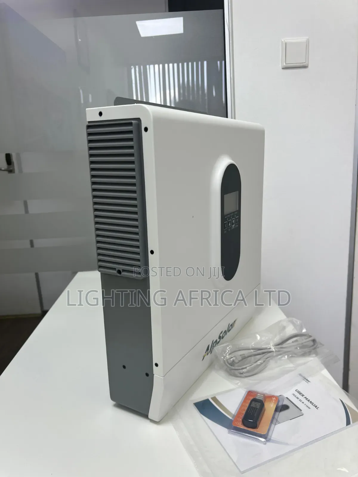 Alp Solar 6kva - 48v Solar Inverter Weather Prove Dust Resistance