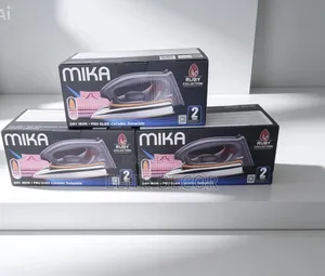 Heavy Duty Mika Dry Iron Box 1200w – Non-Stick Soleplate