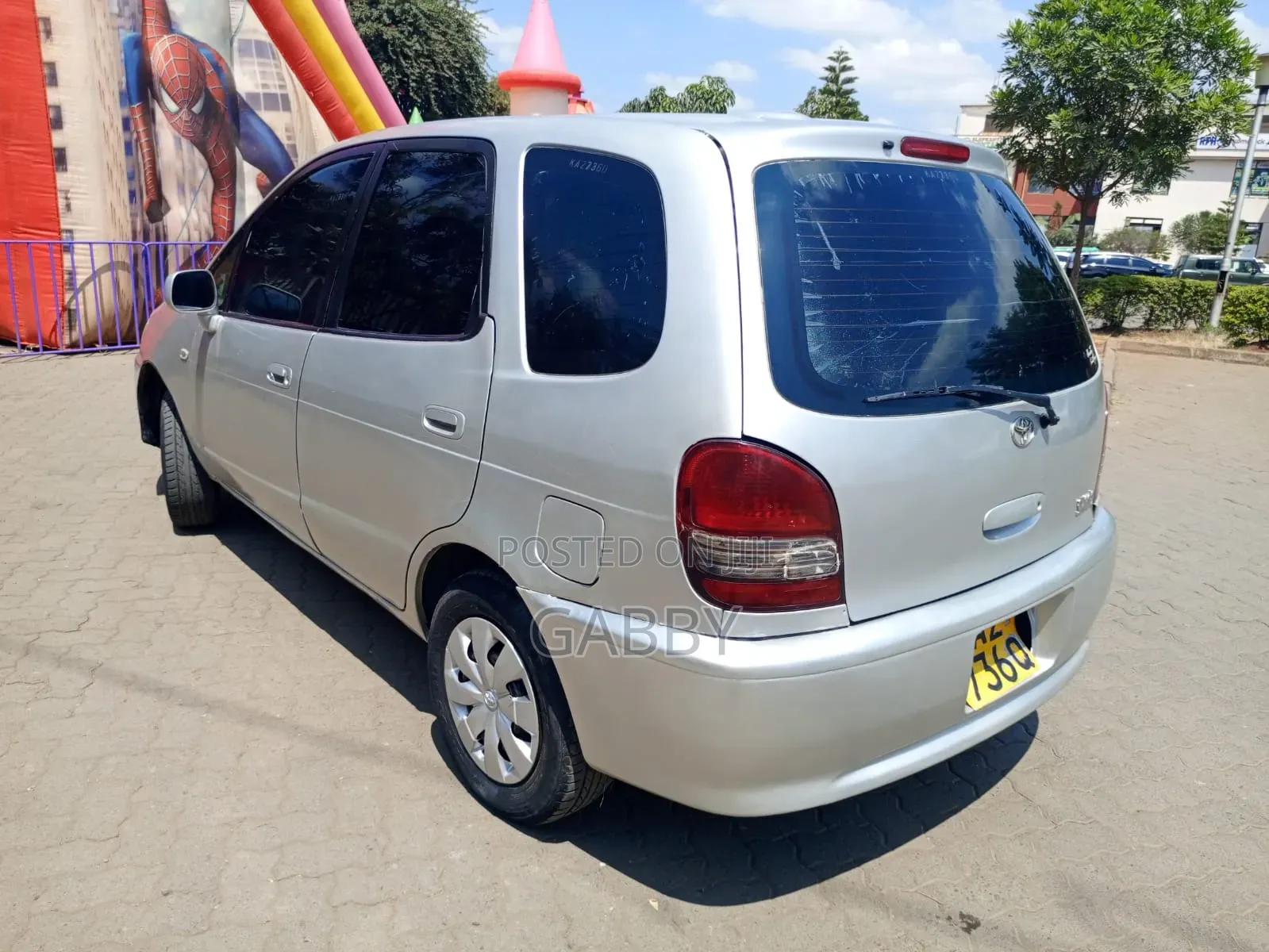 Toyota Corolla Spacio 2000 Silver