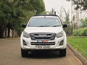 Isuzu D-MAX 2017 White
