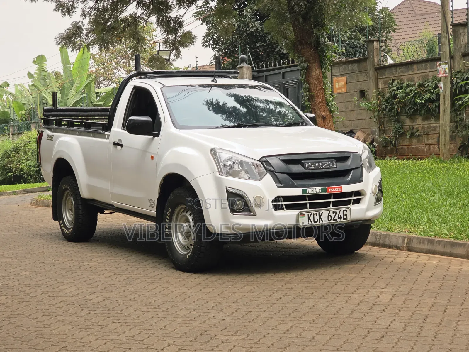 Isuzu D-MAX 2017 White