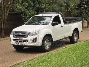 Isuzu D-MAX 2017 White