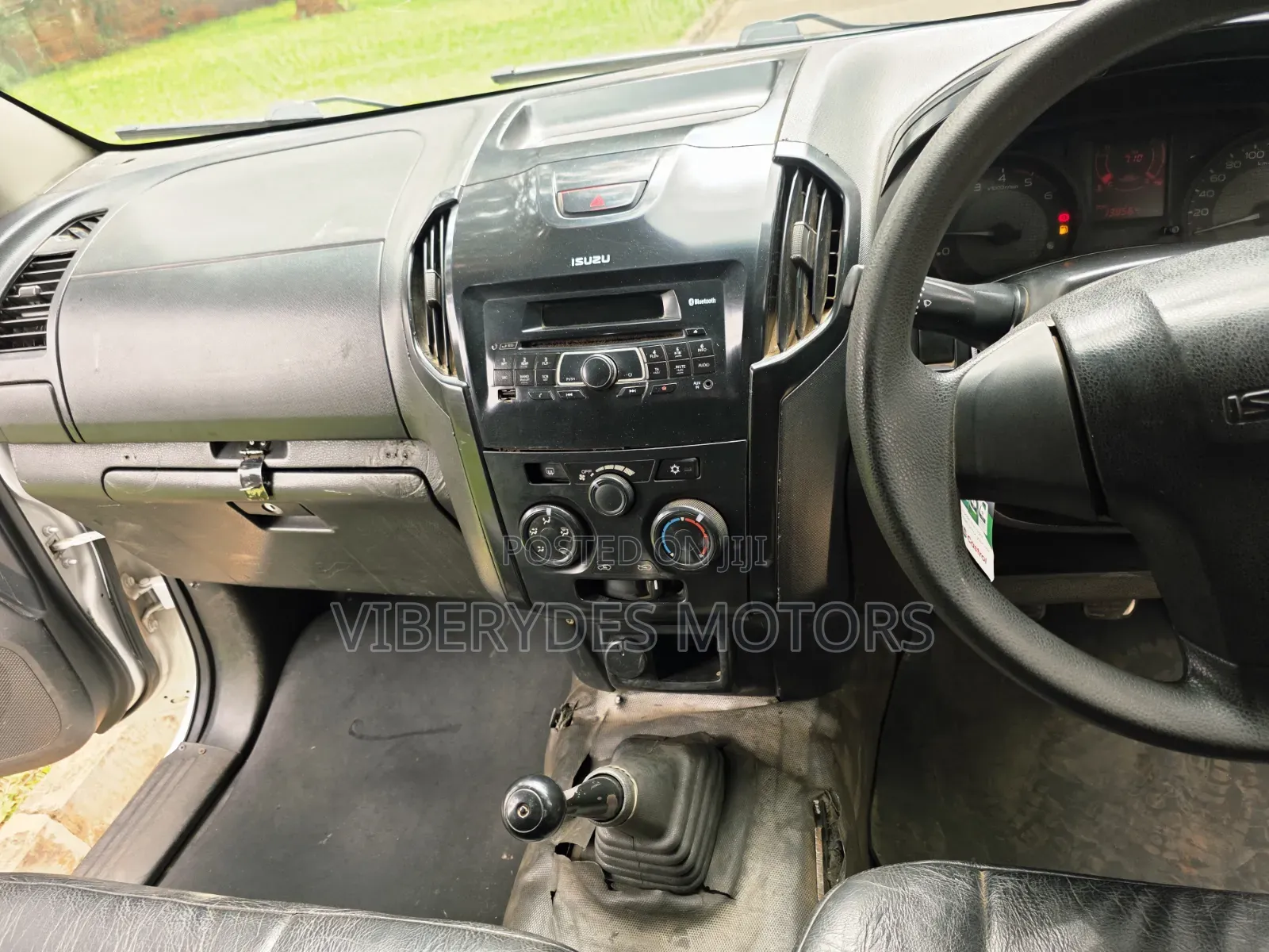 Isuzu D-MAX 2017 White