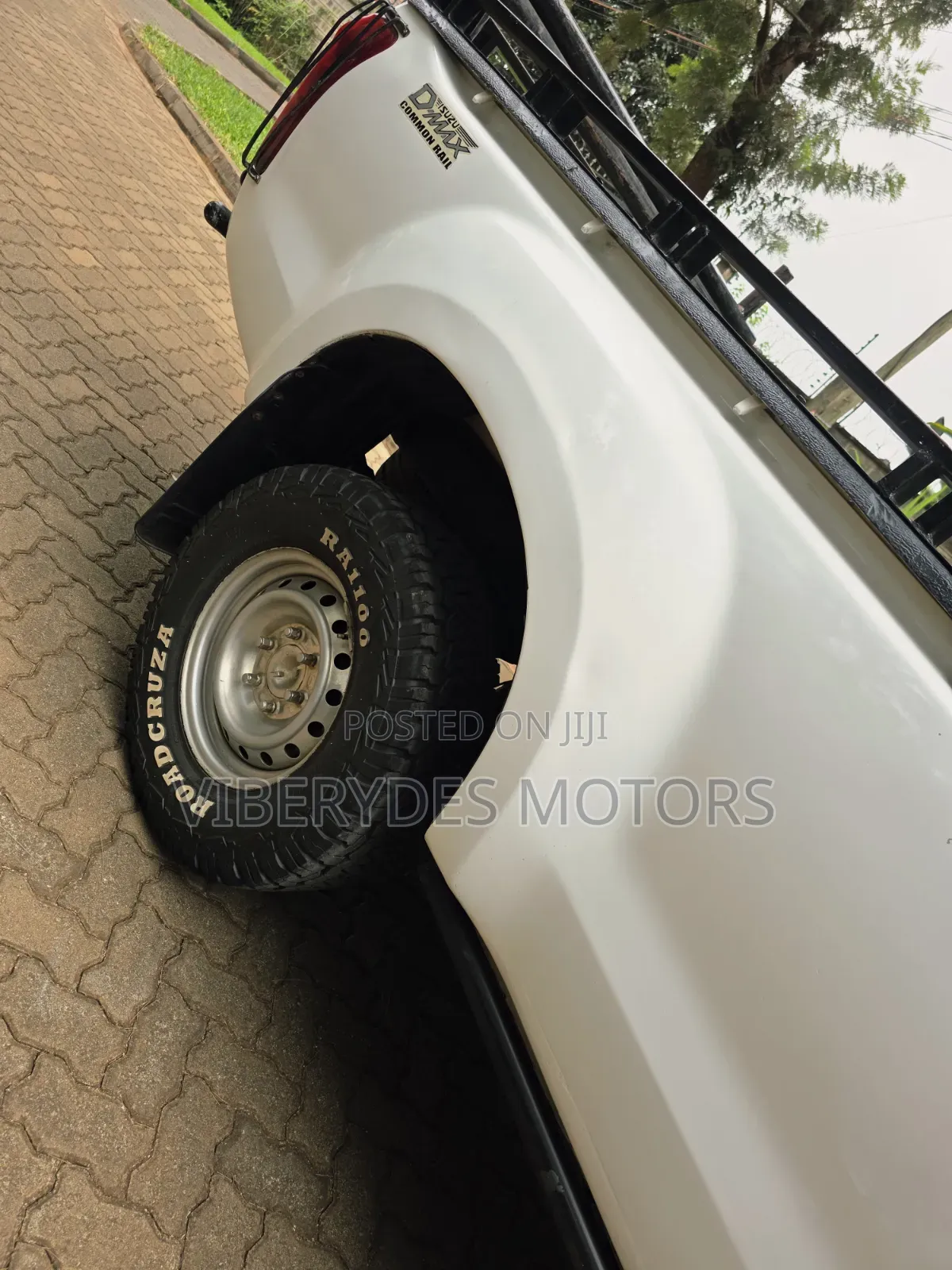 Isuzu D-MAX 2017 White