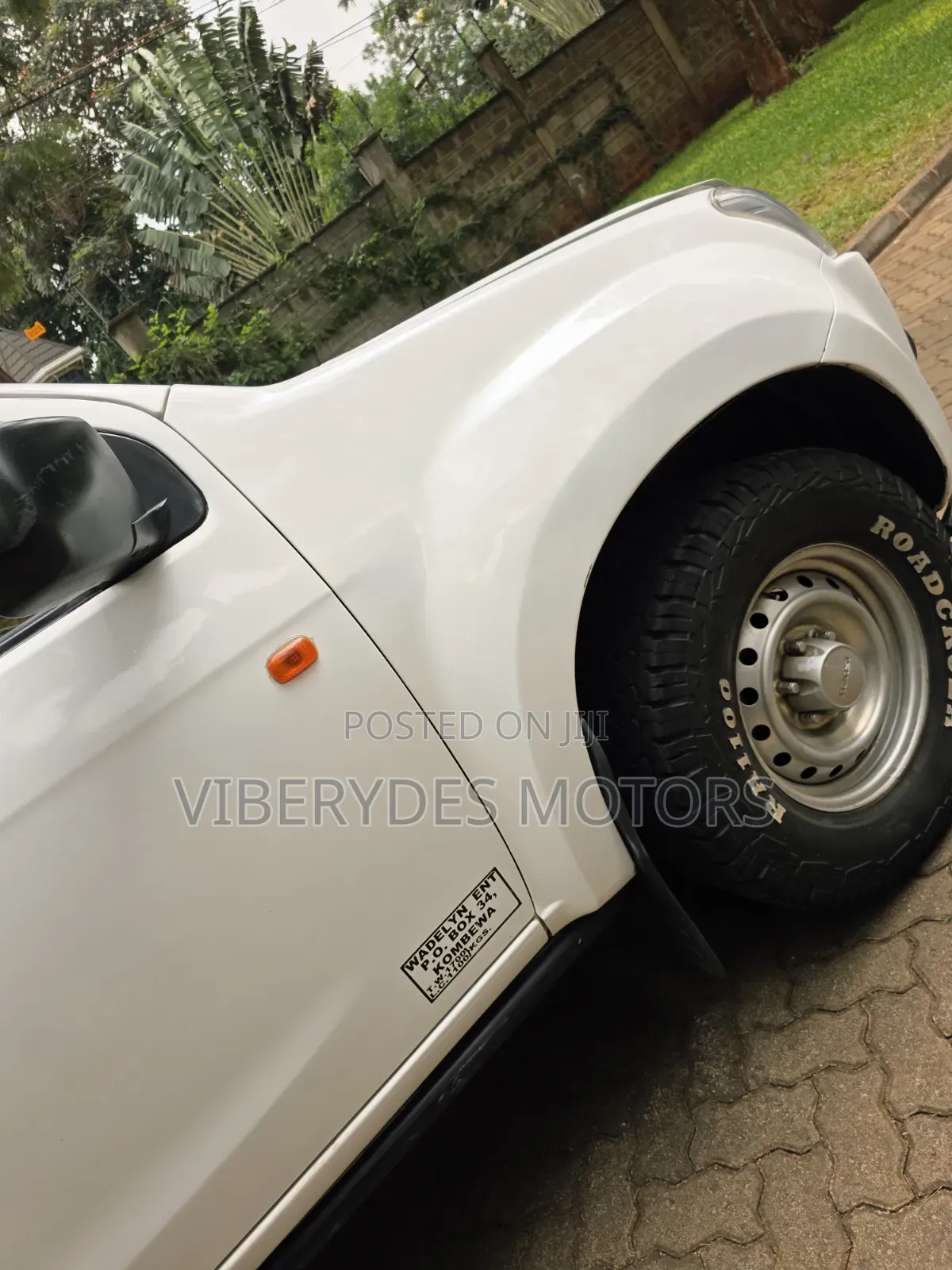 Isuzu D-MAX 2017 White