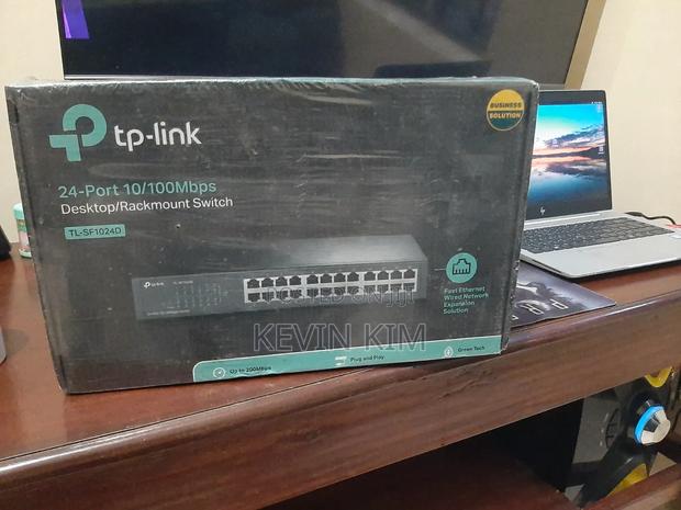 Tp-Link 24 Port Switch - thumbnail 2