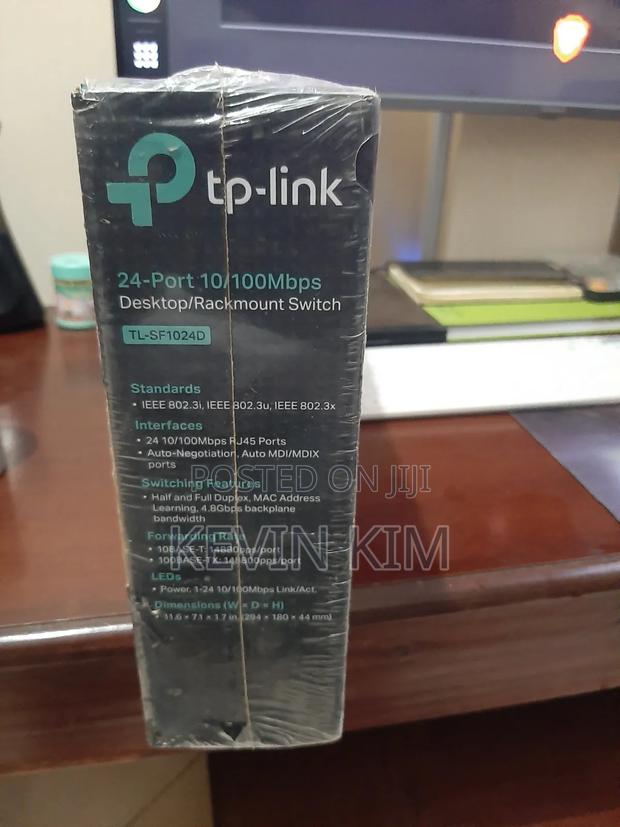 Tp-Link 24 Port Switch - thumbnail 5