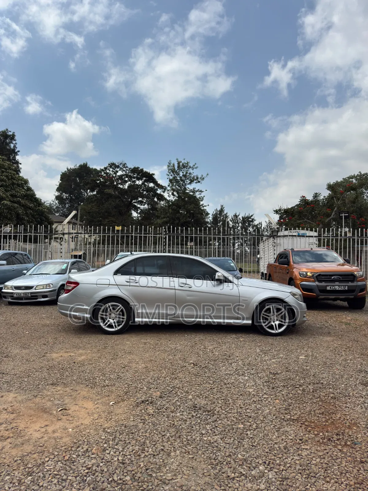 Mercedes-Benz C200 2008 Silver