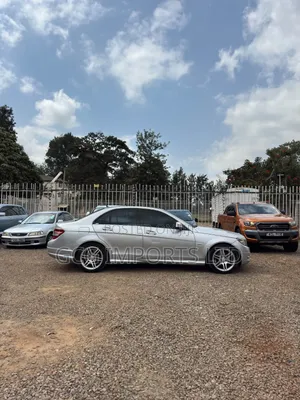 Mercedes-Benz C200 2008 Silver
