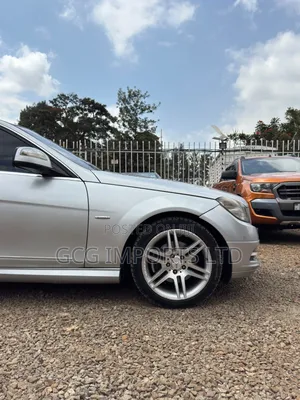 Mercedes-Benz C200 2008 Silver