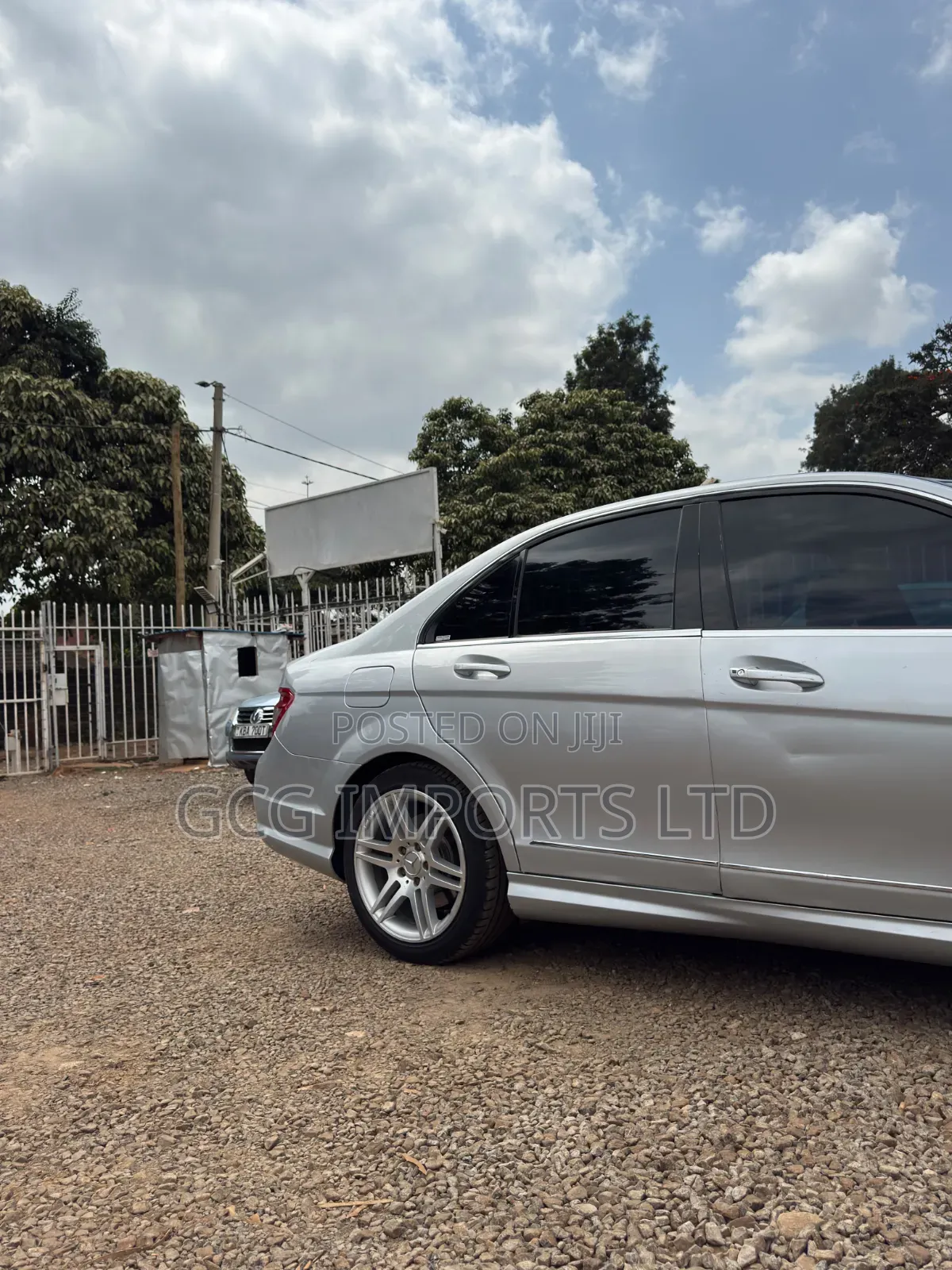 Mercedes-Benz C200 2008 Silver