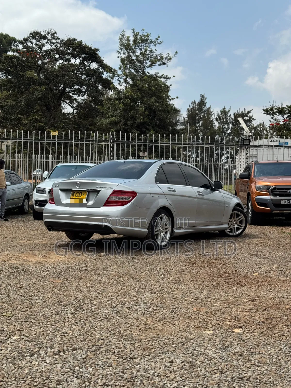 Mercedes-Benz C200 2008 Silver