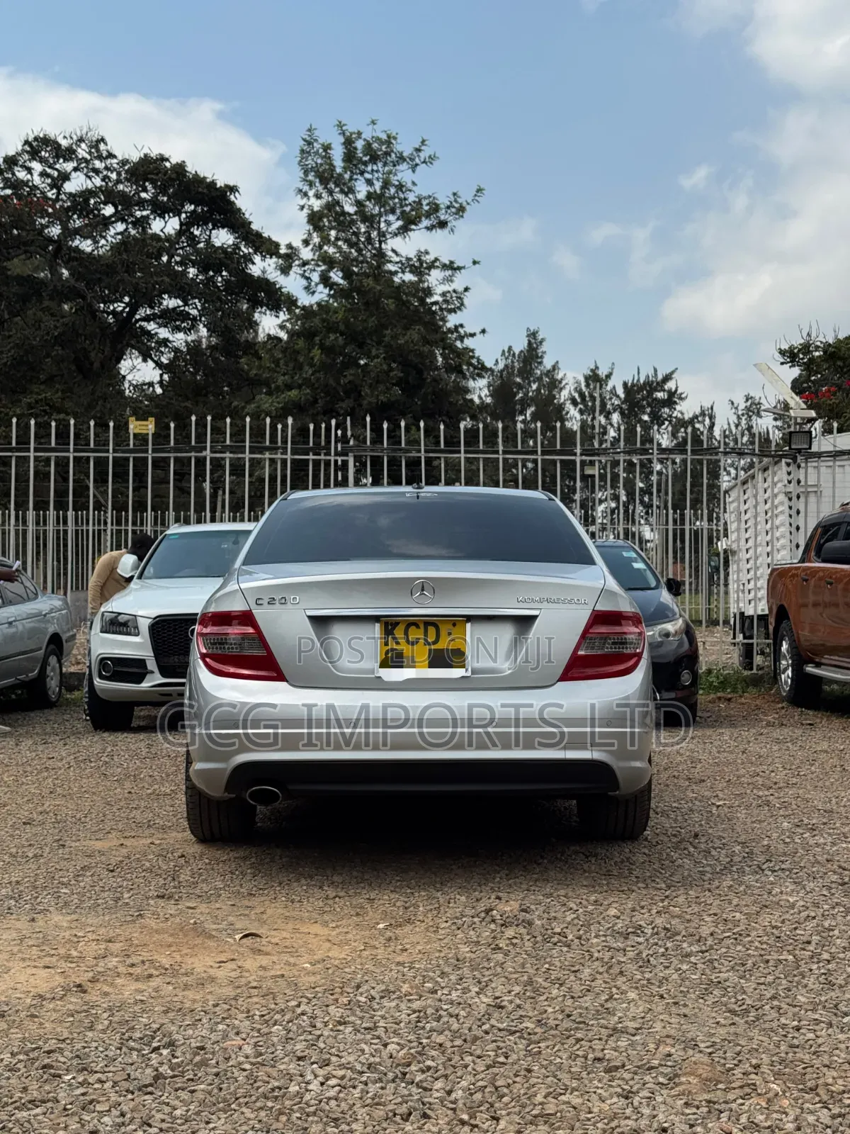 Mercedes-Benz C200 2008 Silver