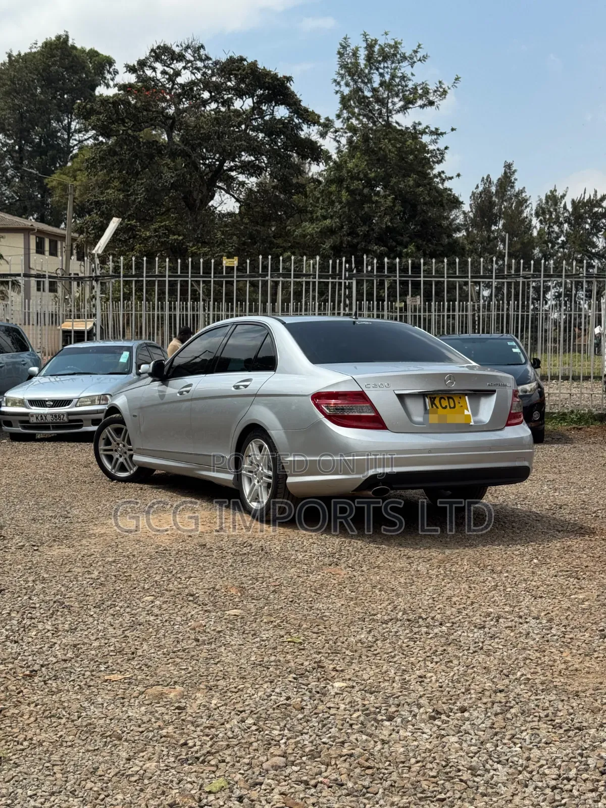 Mercedes-Benz C200 2008 Silver