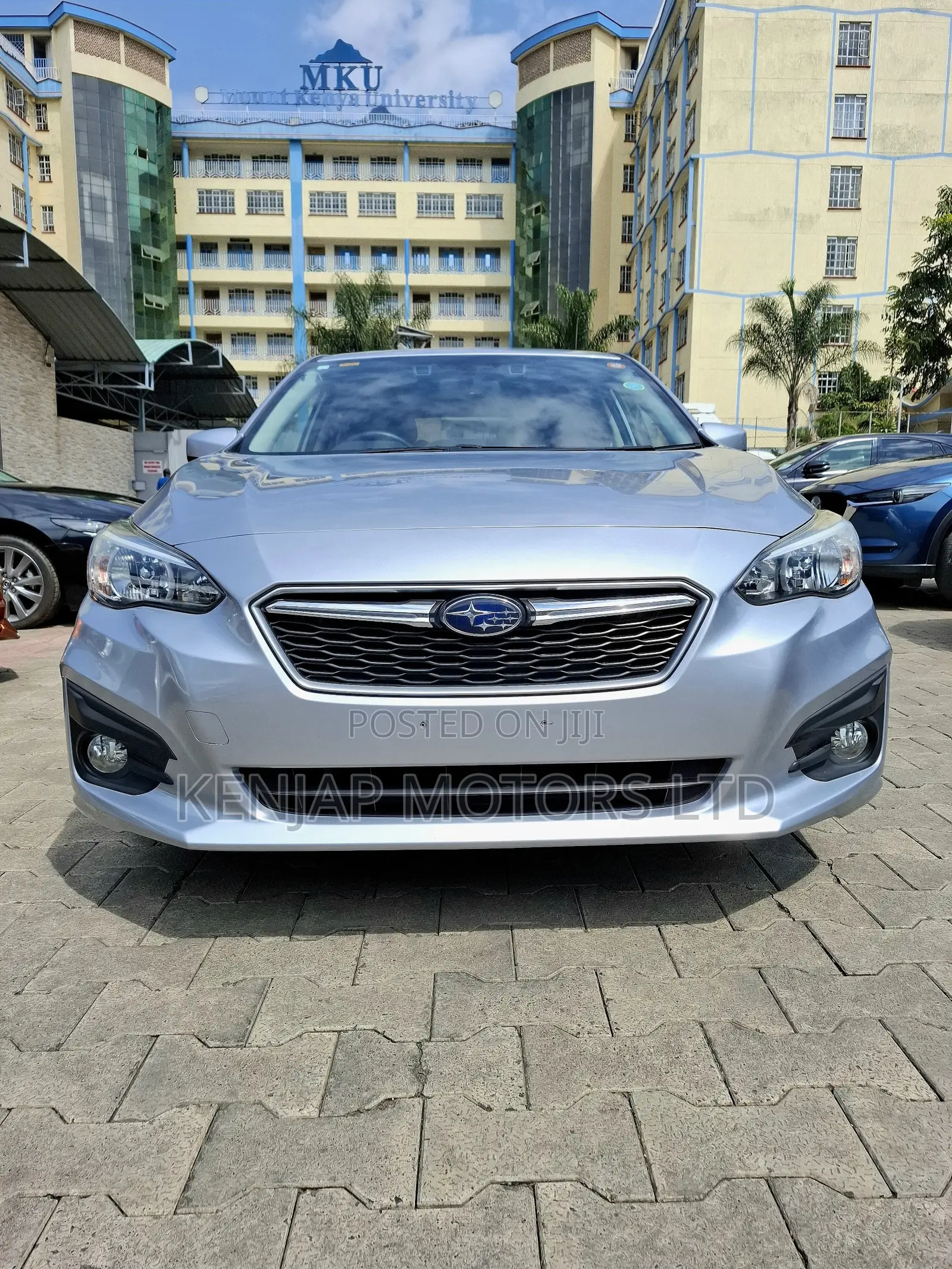 Subaru Impreza 2019 Silver