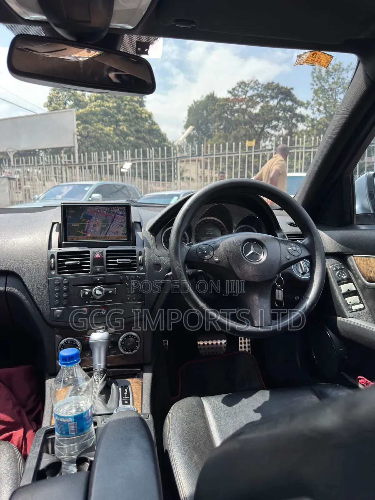 Mercedes-Benz C200 2008 Silver