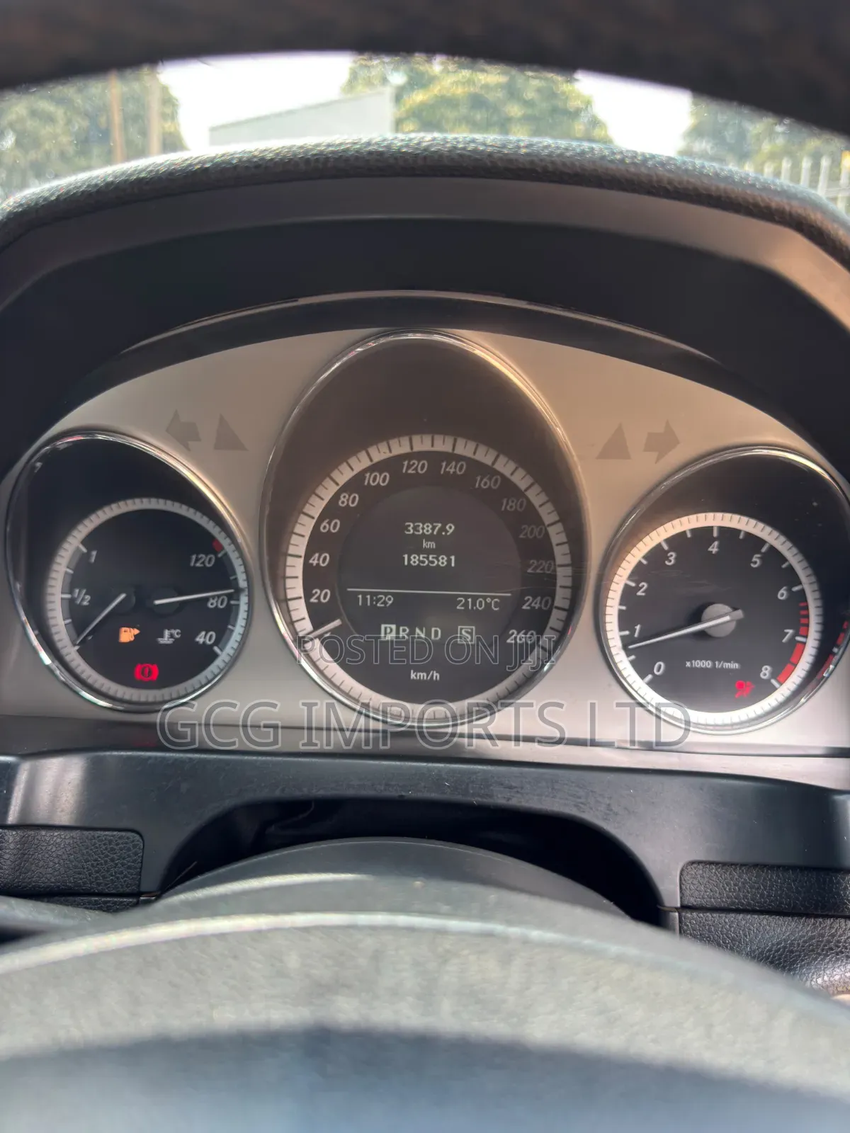 Mercedes-Benz C200 2008 Silver