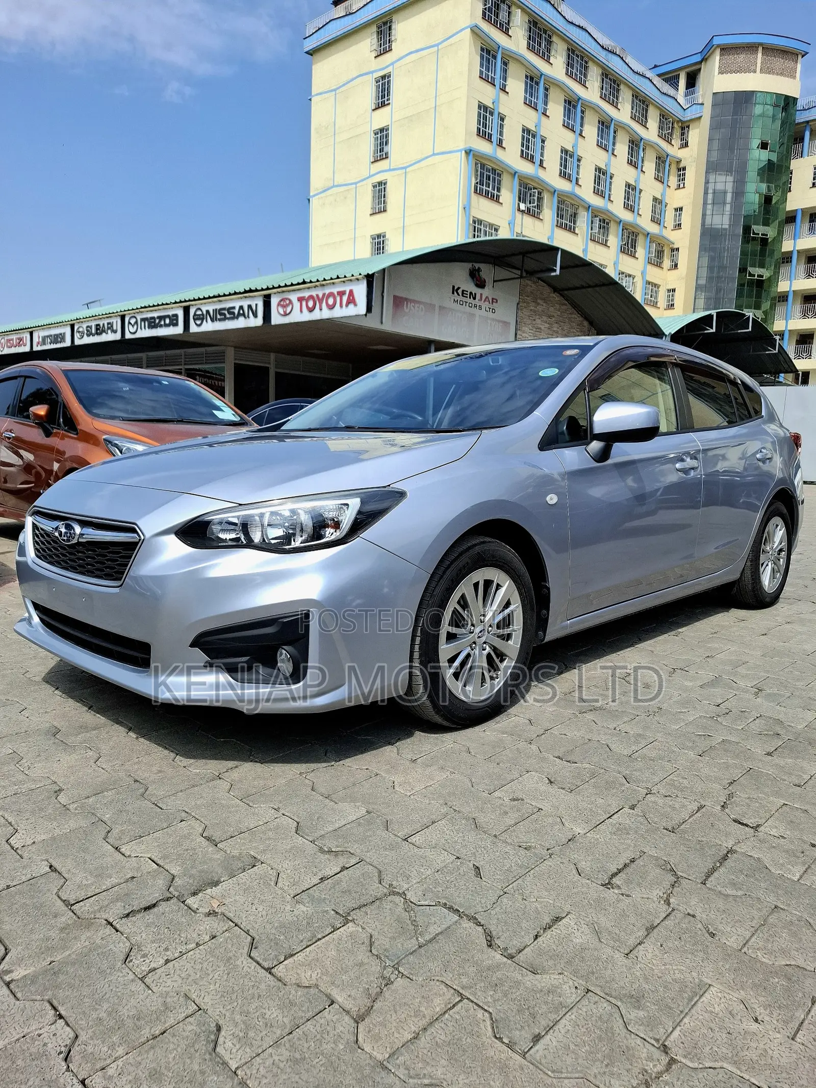 Subaru Impreza 2019 Silver