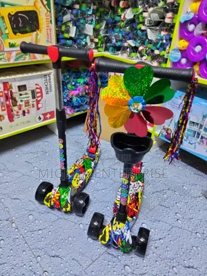Graffiti Scooter