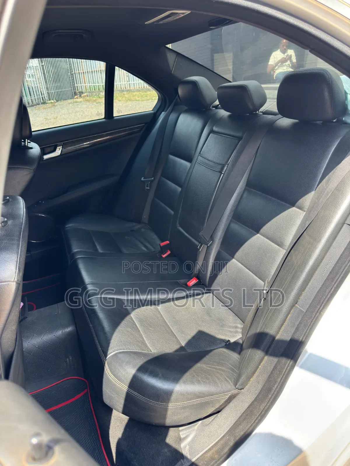 Mercedes-Benz C200 2008 Silver