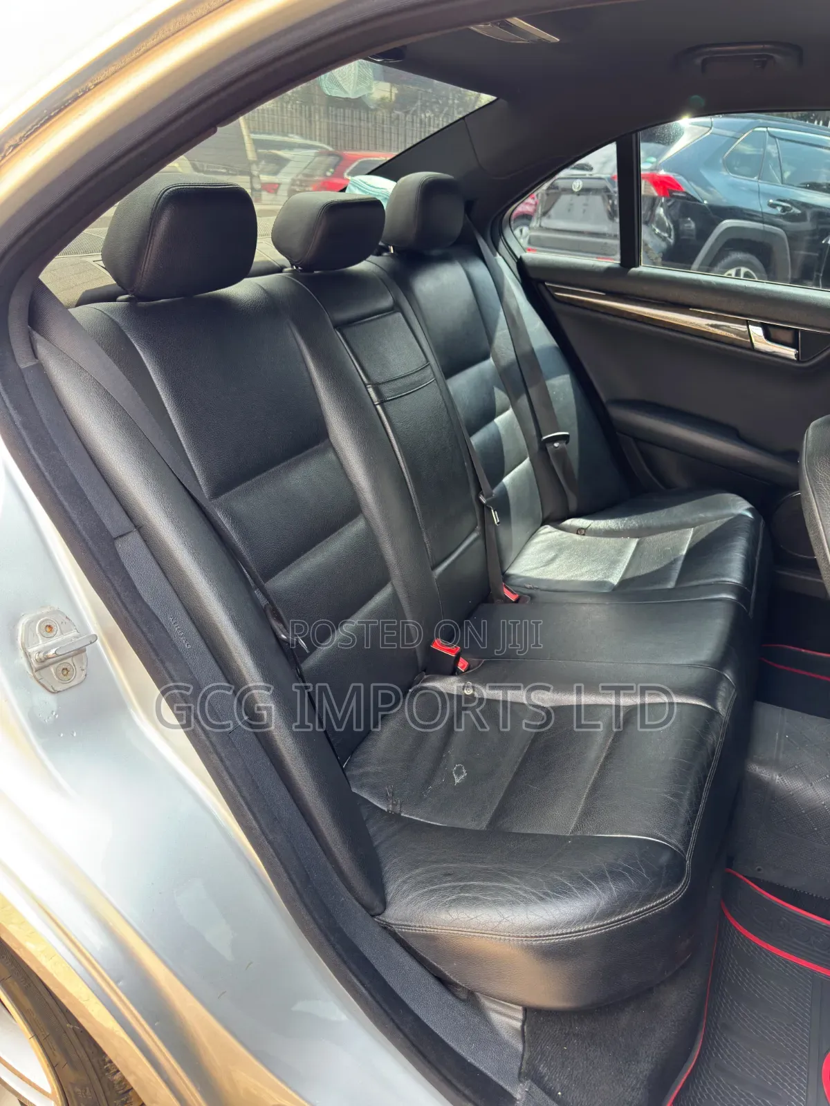 Mercedes-Benz C200 2008 Silver