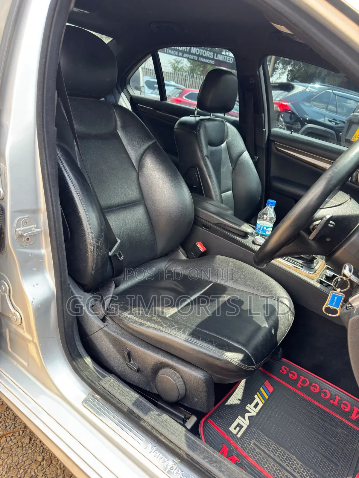 Mercedes-Benz C200 2008 Silver