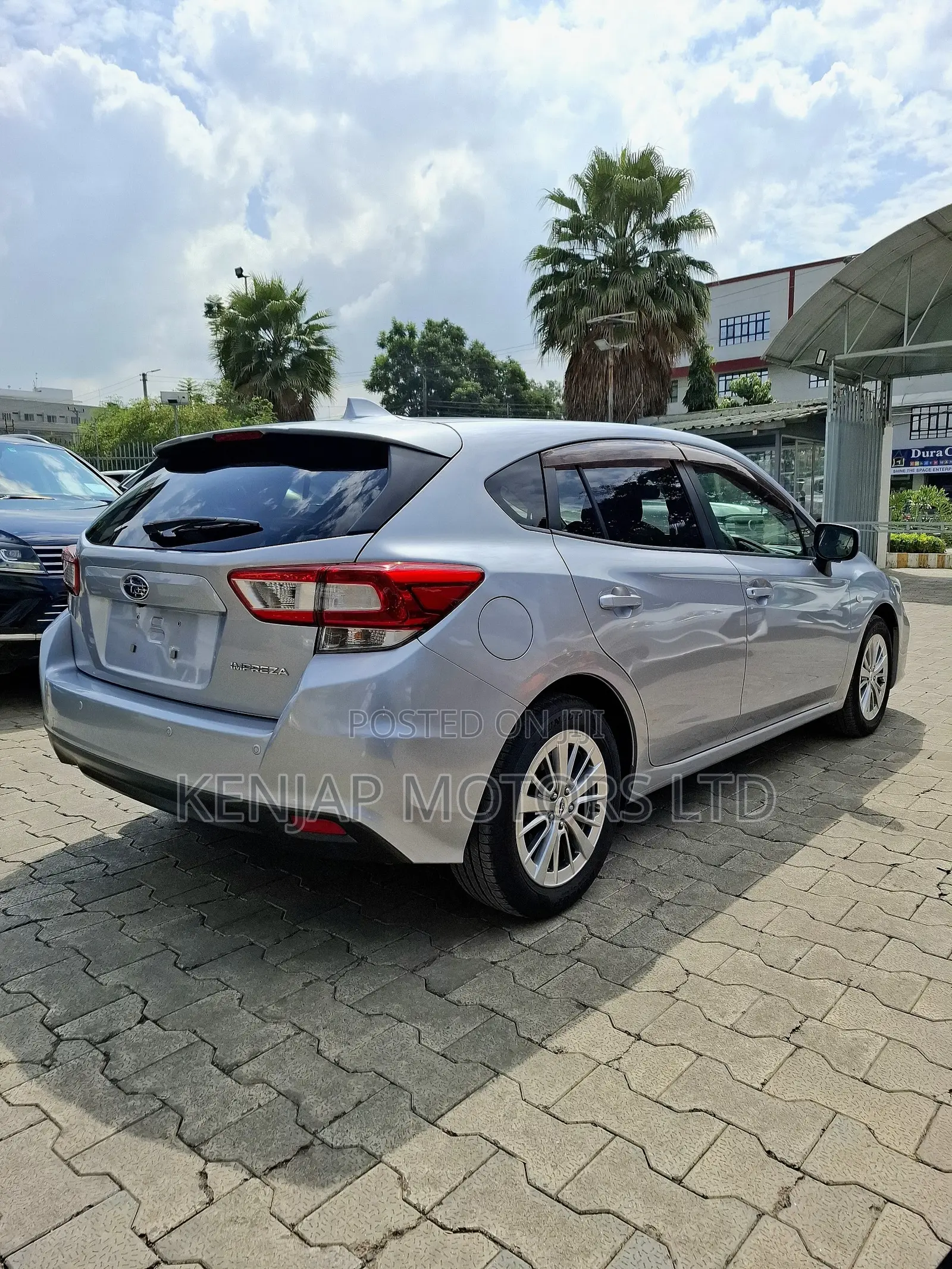 Subaru Impreza 2019 Silver