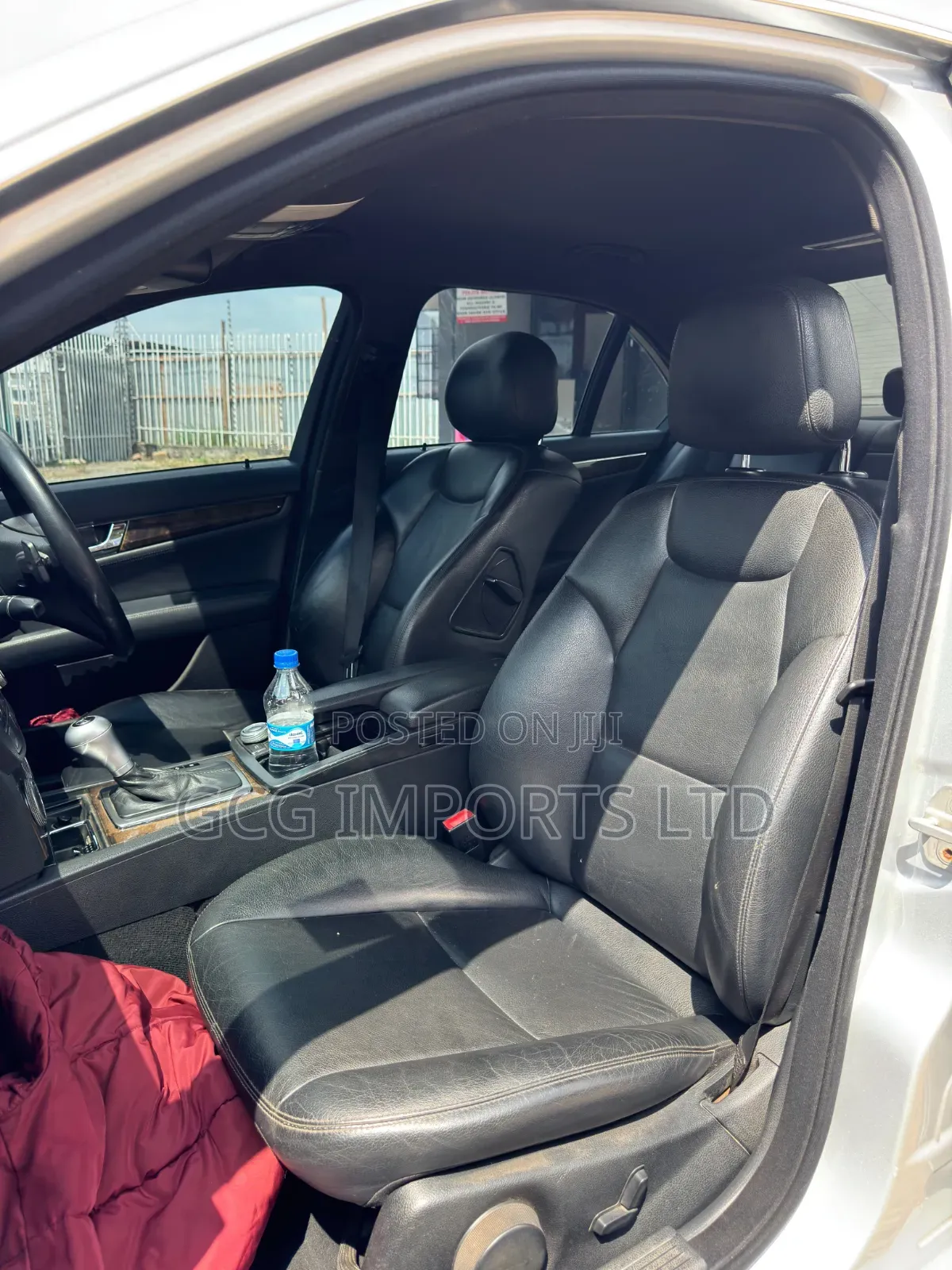 Mercedes-Benz C200 2008 Silver