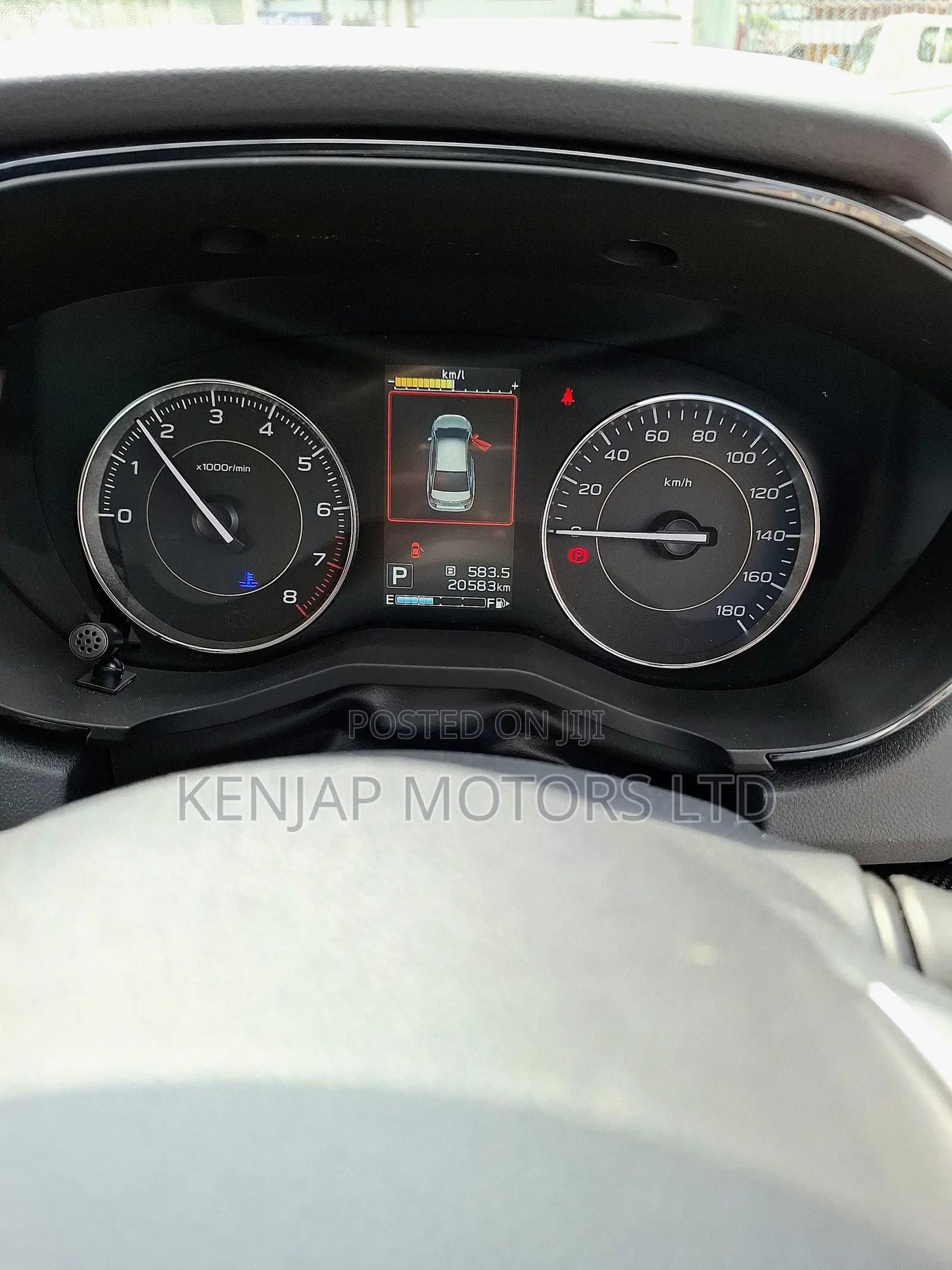 Subaru Impreza 2019 Silver