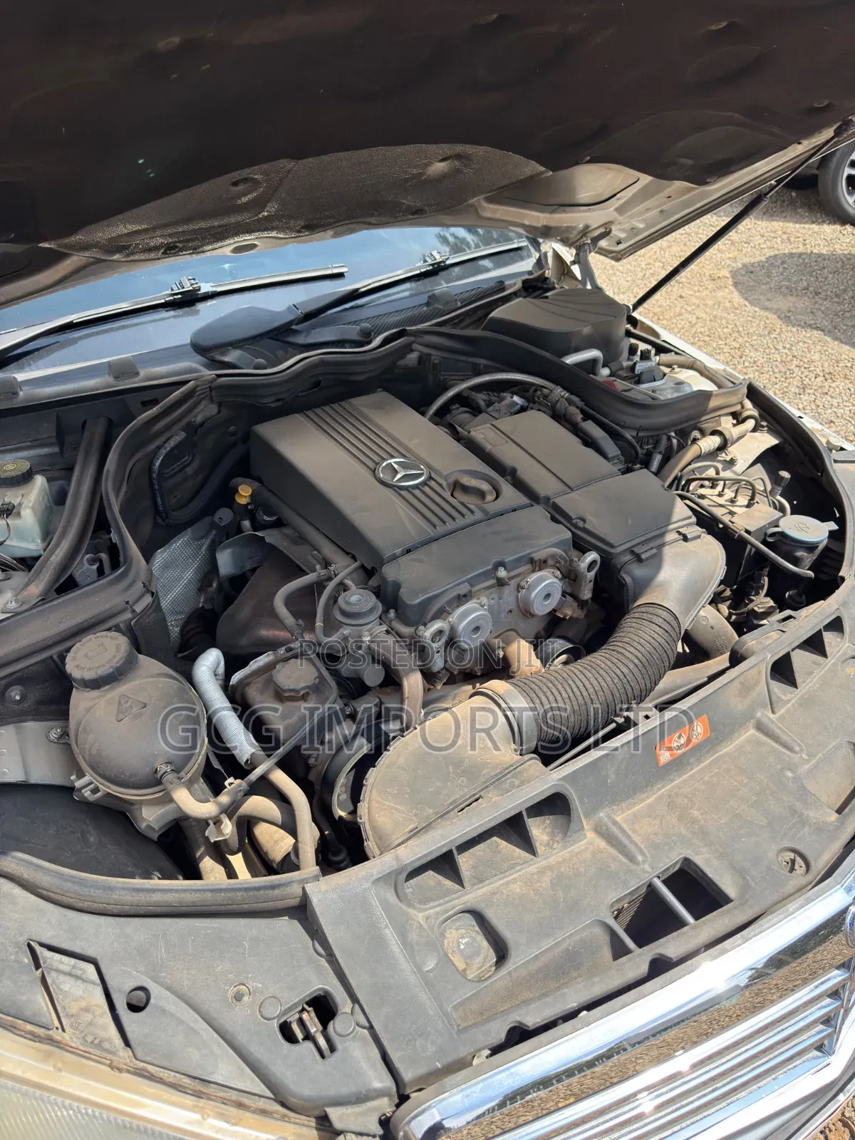 Mercedes-Benz C200 2008 Silver