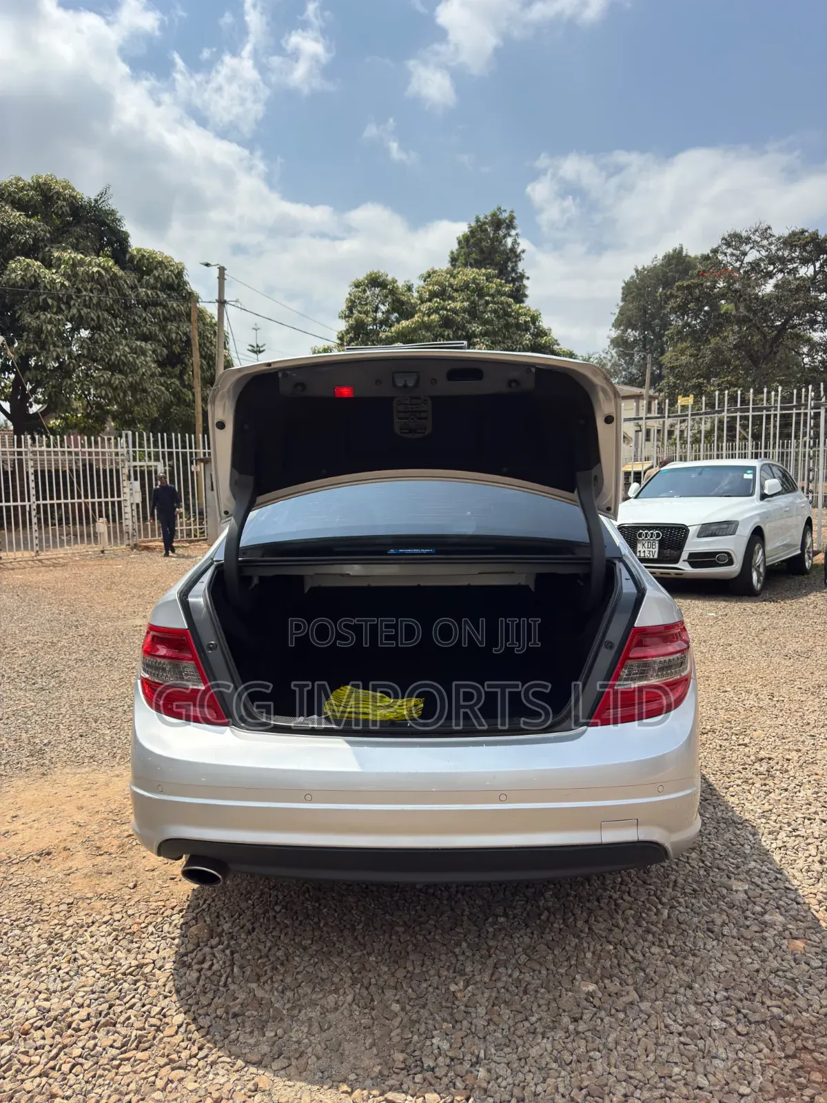 Mercedes-Benz C200 2008 Silver