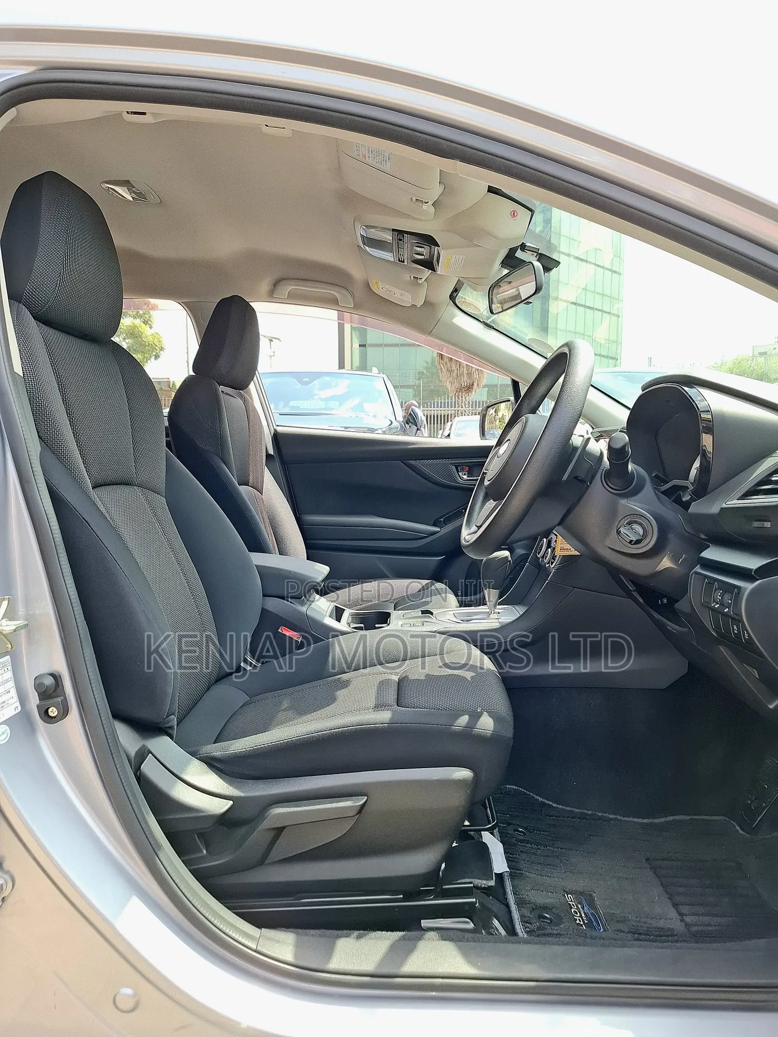 Subaru Impreza 2019 Silver