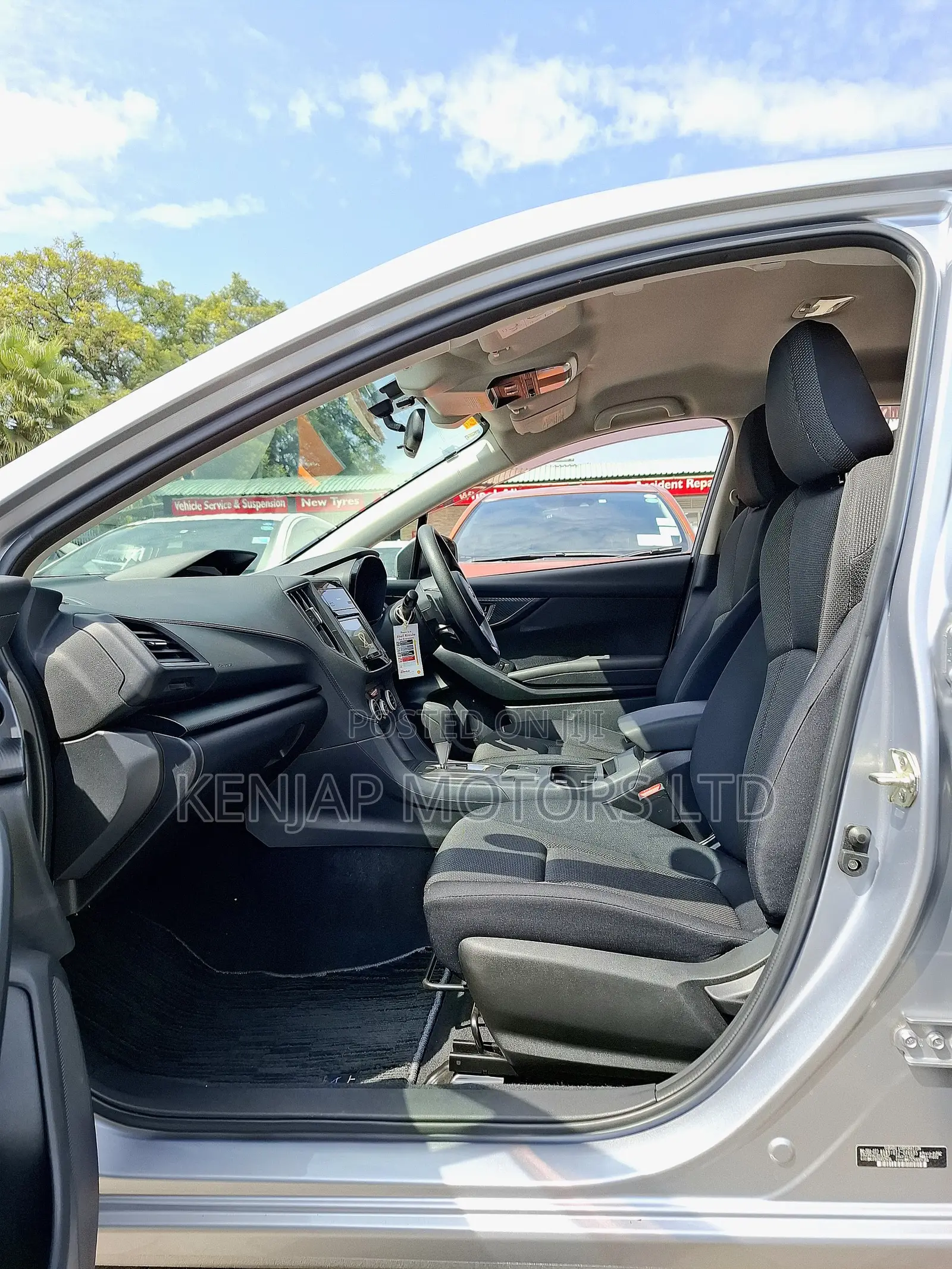 Subaru Impreza 2019 Silver