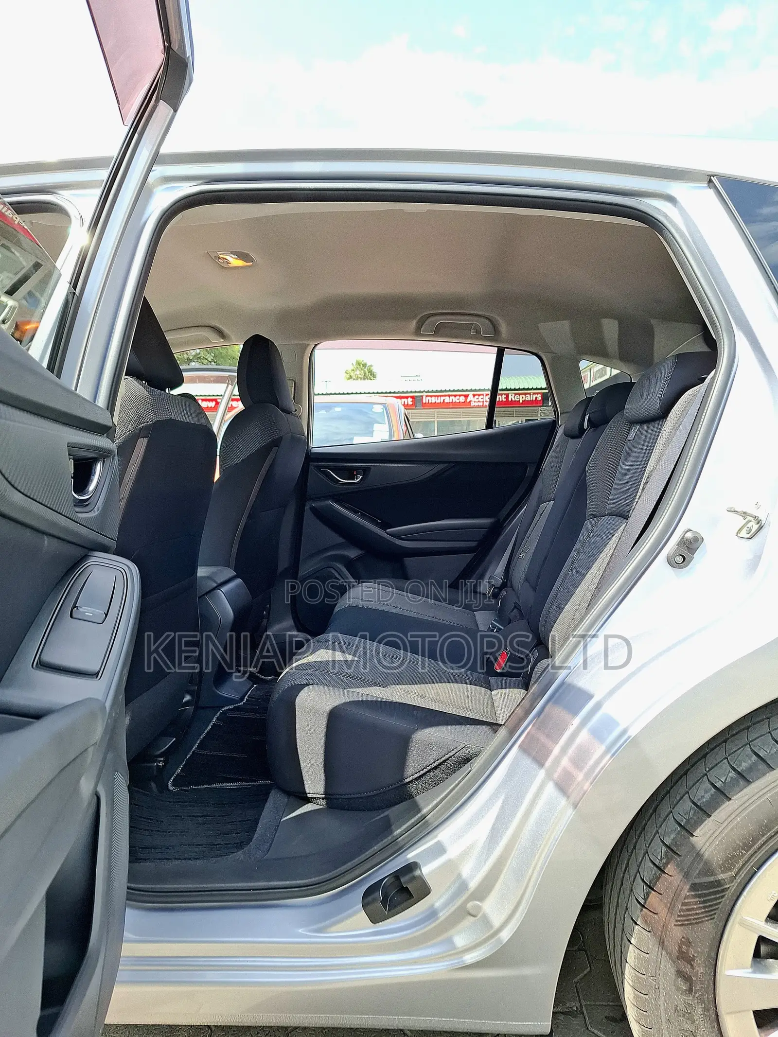 Subaru Impreza 2019 Silver